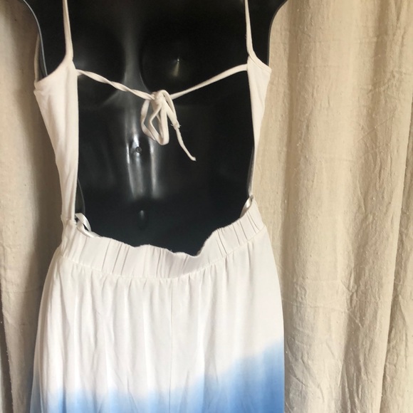 Bebe backless ombré dress - Picture 4 of 4